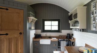Shepherds Huts at Ballyness Farm - Dungiven - 6
