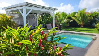 La Kaz a Kikite - Magnifique villa de standing avec piscine privative - Saint-François - 9
