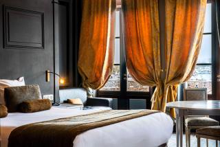 Best Western Le Cheval Blanc -Vue sur le port-plein centre ville - Honfleur - 7