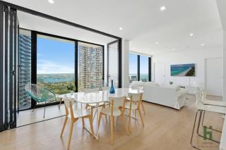 St Leonards 2B2B Apt with Skyview - Sídney - 0