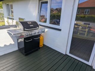 Sommerhus ved strand og lystbådhavn Søby - Ærø - 4