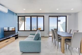 Seafront APT, in the centre of Sliema, OPP beach by 360 Estates - 7
