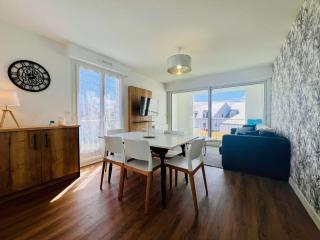 Appartement Rénové de 48m² à Quiberon - Proche Plage, Parking Privé, Loggia Exposée Sud, 4 Pers. - FR-1-478-283 - Quiberon - 0
