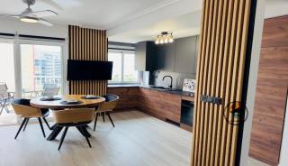 LMHA16 Los Gondolas, Contemporary style one bedroom apartment with pool view, La Manga - San Javier - 8