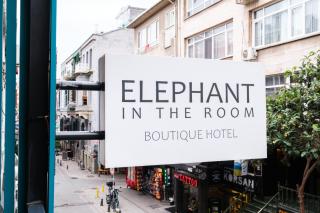 Elephant In The Room Hotel - Istanbul - 8