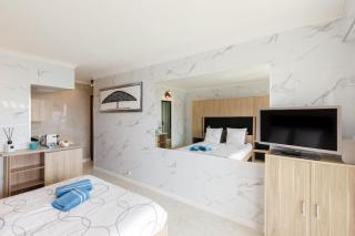 Studio calme et élégant avec vue mer - Cannes - 2