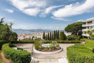 Studio calme et élégant avec vue mer - Cannes - 6