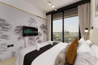 Experience Serenity at Binghatti Crest in JVC - Dubai - 9
