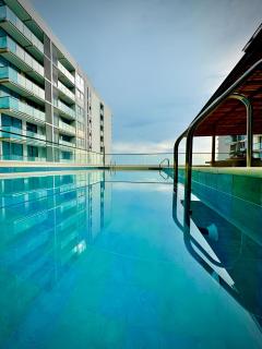 Exclusivo apto en Santa Marta, piscina, cerca del aeropuerto y la playa - Santa Marta - 0