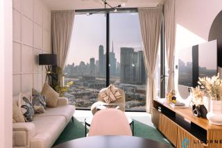 Brand New Apt, 10 Min to Downtown - Sobha Waves - Dubái - 7
