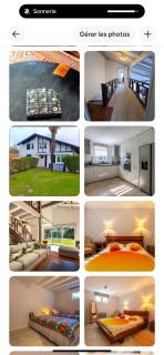 Anglet Chiberta, les plages et le golf à pied. - 8