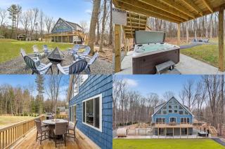 Big Villa,4 Masters, Heated Pool, Hot Tub, Sauna - Blakeslee - 6