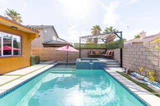 Desert Sun Flower: Private Spa, pool, Golf area - Coachella - 7