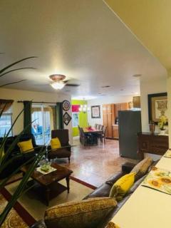 Desert Sun Flower: Private Spa, pool, Golf area - Coachella - 2