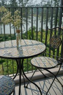 Modern 2-bedroom Apartments Garden view in Skypark Laguna Bang Tao - Bang Tao Beach - 9