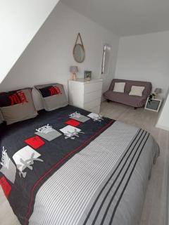 Charmant duplex, bord de mer - Merville-Franceville-Plage - 1