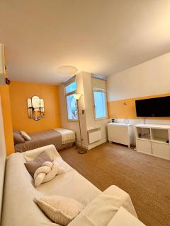 Appartement Cosy sur la Prestigieuse rue Faidherbe, à deux pas de la gare Lille Flandre - Lille - 8