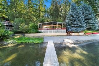 Quiet Lakefront Home with Private Dock - Coeur d'Alene - 6