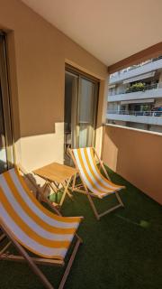 Studio in Menton near Sea and City Centre - Menton - 6