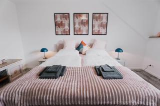 großzügiges, stylisches Apartment I 8 Personen I Eifel I Naturliebhaber I - Metterich - 8