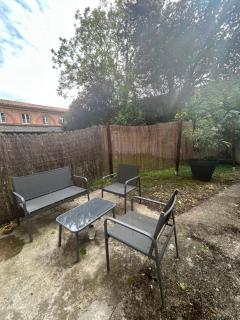 Le cosy Balat Biel RDC jardin spacieux - 6