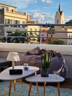 Leukif - Appartement T4 Duplex 4* avec Rooftop - Leucate - 8