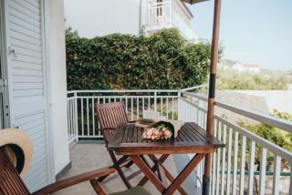 Double Room with Magnificant Sea view - Hvar - 8