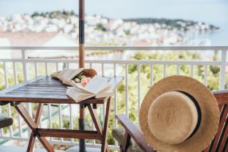 Double Room with Magnificant Sea view - Hvar - 6