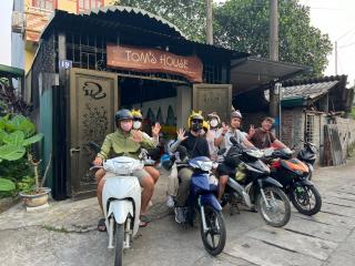 Tom's house motorbikes tour and homestay - 8