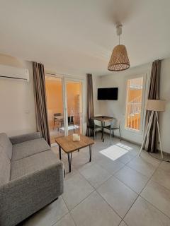 Résidence hôtelière les hameaux de saint cyprien 25 M2 - Lecci - 2