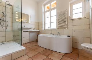 Kaiserbad-Heringsdorf-Exklusives-Ferienappartement-Salon - Heringsdorf - 4