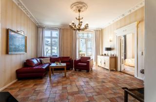 Kaiserbad-Heringsdorf-Exklusives-Ferienappartement-Salon - Heringsdorf - 8
