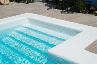 Villa Botanica - Spacious, Heated pool and BBQ, sunny terrace, garden & mountain views - Playa Blanca - 2