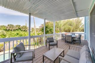 New Smyrna Beach Home with Pool - Walk to Beach! - New Smyrna Beach - 0
