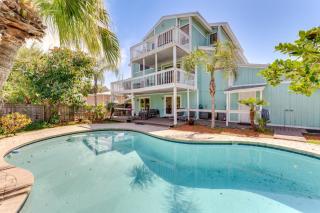 New Smyrna Beach Home w/ Pool - Walk to Beach! - 9