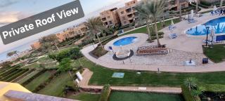 Mountain View Sokhna 2, Sea & Pool View, 3bedrooms, Penthouse with Roof- Families ONLY - Ain Sukhna - 2