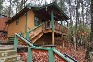 Alpine Mountain Sweetheart Cabin Jacuzzi #6 - Helen - 8