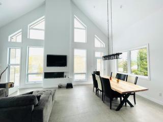 Le Jarret Noir! Chalet NEUF en nature SPA/Vue Lac - 5