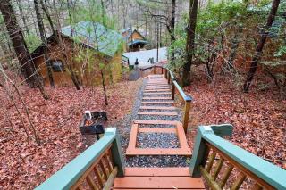 Alpine Mountain Sweetheart Cabin Jacuzzi #7 - Helen - 5