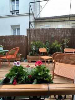 Hôtel Résidence A la Buttes aux Cailles - París - 9