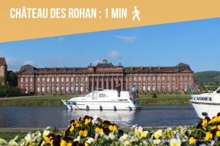 Les Rives du Château, 90m2, vue sur le canal - Saverne - 3