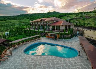Amberd Hotel - Byurakan - 9