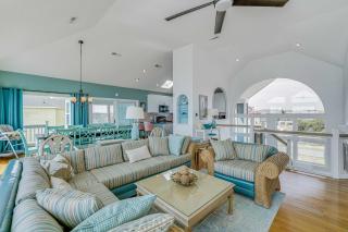 Grand Seaside Escape with Direct Beach Access! - Corolla - 6