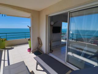 Appartement 50m² avec terrasse 30m² et vue sur mer à Sète, pour 4 personnes - FR-1-472A-240 - Sète - 9