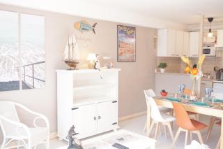 Le 33 Cour Normande - Appartement 2 chambres - 2 à 4 personnes - coeur Cabourg - 1