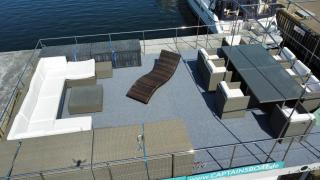 Hausboot Ferienhaus Captains Boat - Kappeln - 8