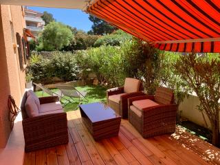 Appartement RDC très grande terrasse proche mer et centre ville - Cavalaire-sur-Mer - 9