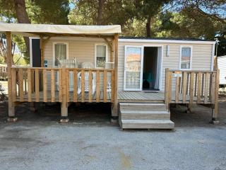 Camping la palmeraie 4* mobil home 3 chambres-6personnes - Torreilles - 5