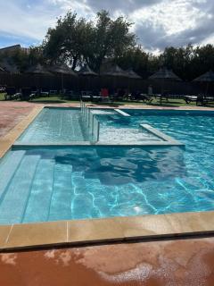 Camping la palmeraie 4* mobil home 3 chambres-6personnes - Torreilles - 2