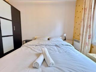 2 chambres - 20 min de Paris et Disney avec Terrasse et Parking - Champs-Sur-Marne - 2